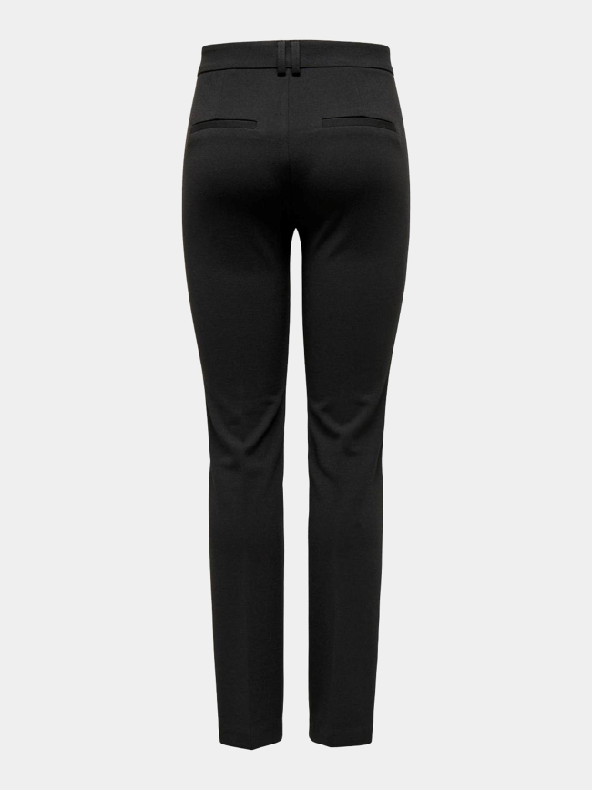 Pantalon tailoring peach noir femme - Only