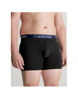 Pack 3 boxers brief coton stretch noir homme - Calvin Klein