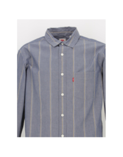 Chemise classic à rayures bleu homme - Levi's