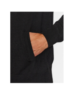Gilet zippé laine vaughan noir homme - Guess