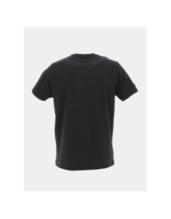 T-shirt ajaccio logo badge noir homme - Helvetica