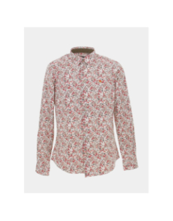 Chemise à fleurs lagantine rose homme - Benson & Cherry