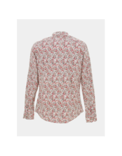 Chemise à fleurs lagantine rose homme - Benson & Cherry