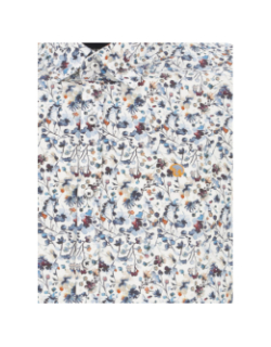 Chemise à fleurs lucky bleu homme - Benson & Cherry