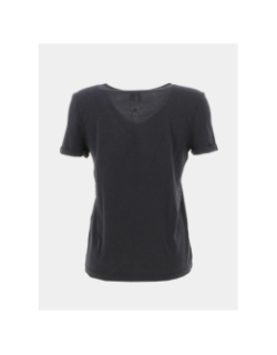 T-shirt cannie adore pailleté noir femme - Vero Moda