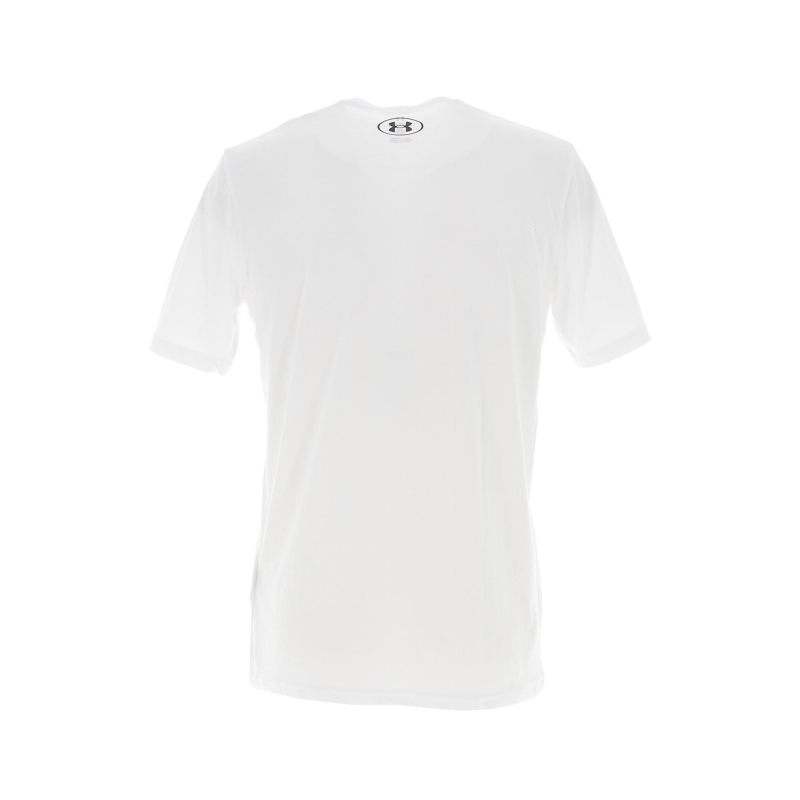 T-shirt uni sportstyle blanc homme - Under Armour