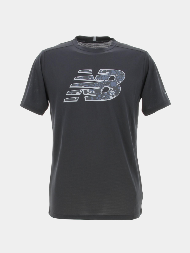 T-shirt de running graphic core noir homme - New Balance