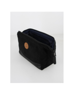 Trousse de toilette unter den linden velours noir - Cabaïa