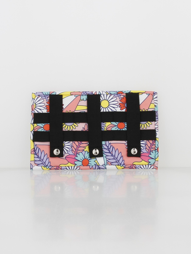 Pochette sac à dos adventurer barras fleurs multicolore - Cabaïa