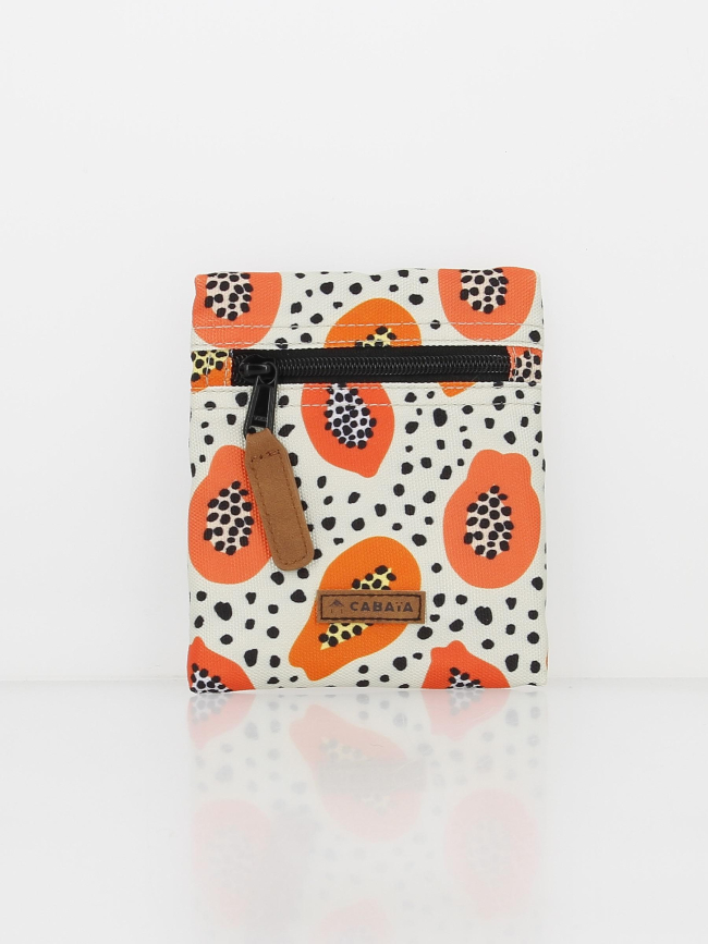 Pochette mini sac à dos adventurer houston orange - Cabaïa