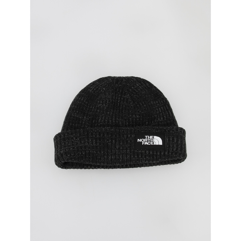 Bonnet salty dog lined gris anthracite - The North Face