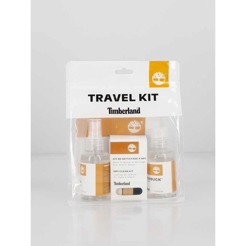 Kit de nettoyage pour chaussures travel - Timberland