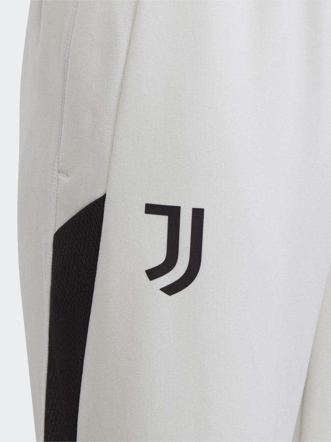 Jogging de football juventus training blanc enfant - Adidas