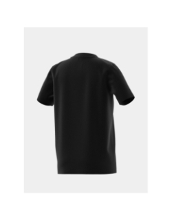 T-shirt bos nature logo rose noir fille - Adidas