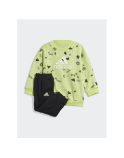 Survêtement bluv q3 vert enfant - Adidas