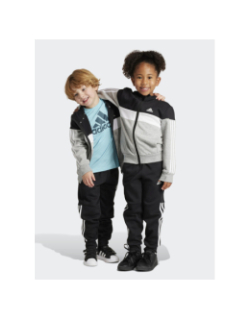 Ensemble de survêtement 3s noir enfant - Adidas