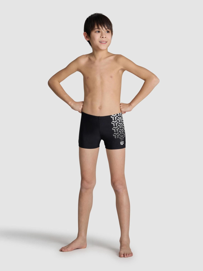 Maillot de bain kikko swim graphic noir garçon - Arena