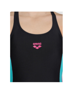 Maillot de bain swimsuit back panel noir fille - Arena