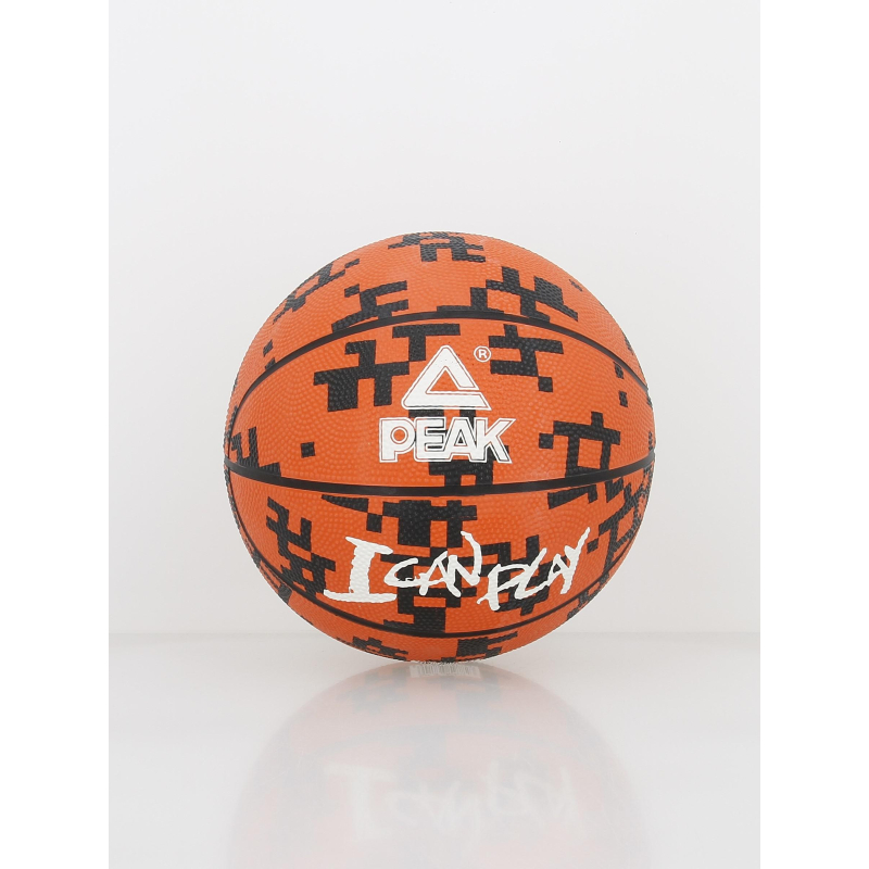 Ballon de basketball i can play orange - Peak