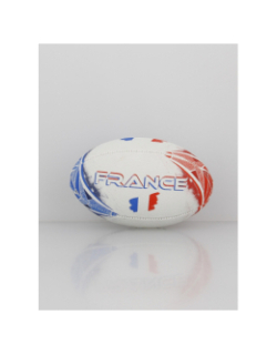 Mini ballon de rugby t1 france blanc - Nemo