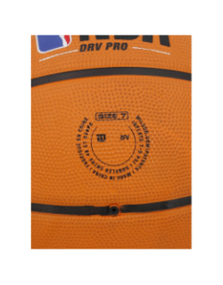Ballon de basketball nba drv pro orange - Wilson