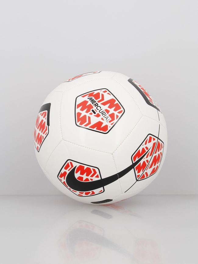Ballon de football mercurial fade blanc - Nike
