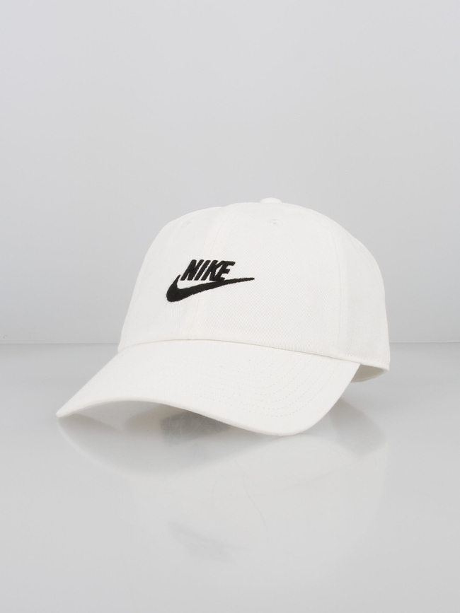 Casquette club logo brodé noir blanc - Nike