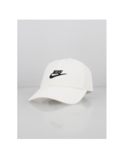 Casquette club logo brodé noir blanc - Nike