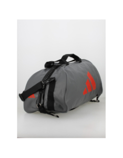 Sac de sport 2 en 1 sac à dos rouge/gris - Adidas