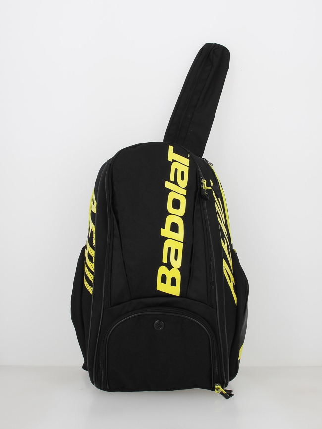 Sac à dos de tennis pure aero jaune/noir - Babolat