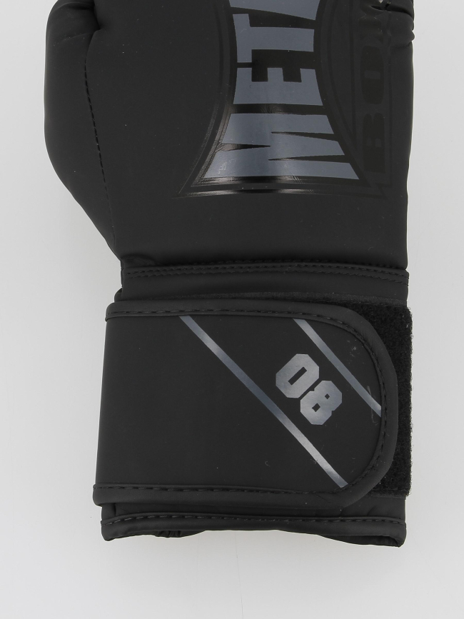 Gants de boxe entrainement starter noir - Metal Boxe