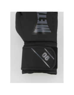 Gants de boxe entrainement starter noir - Metal Boxe