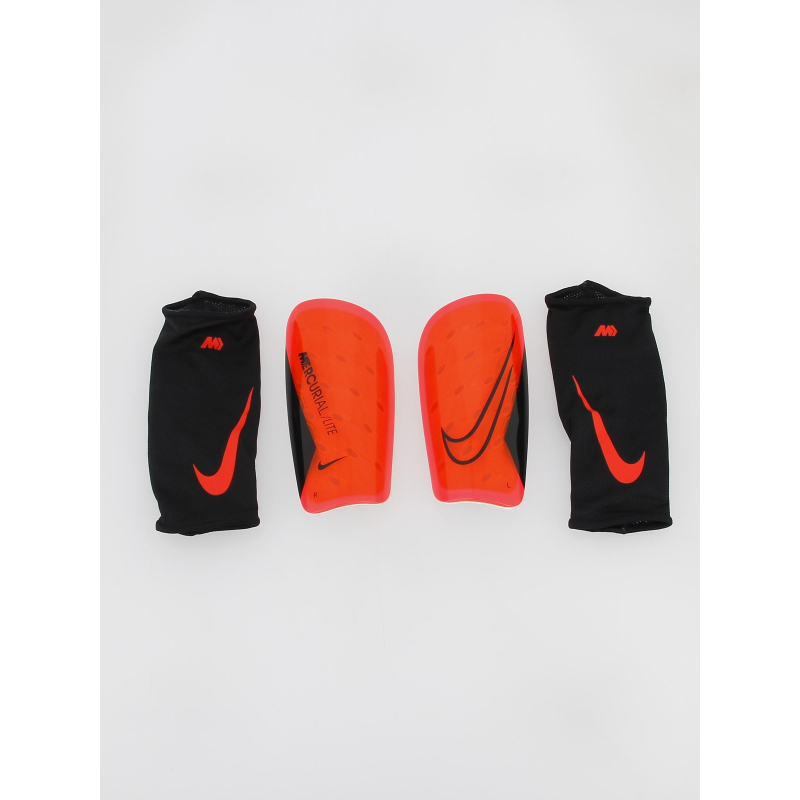 Protège-tibias mercurial lite fa22 rouge - Nike