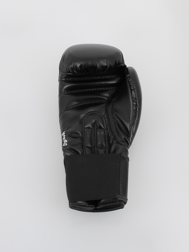Kit de boxe bandes+gants+protège-dents blanc/noir - Adidas