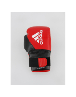 Gants de boxe hybride noir/rouge - Adidas