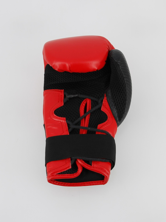 Gants de boxe hybride noir/rouge - Adidas