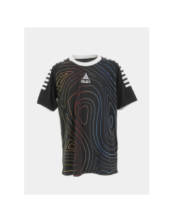 T-shirt de sport player geo noir enfant - Select Sport