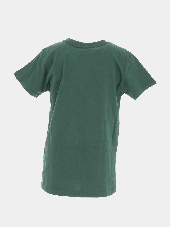 T-shirt uni valera vert garçon - Ellesse