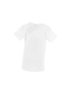 T-shirt uni valera blanc garçon - Ellesse