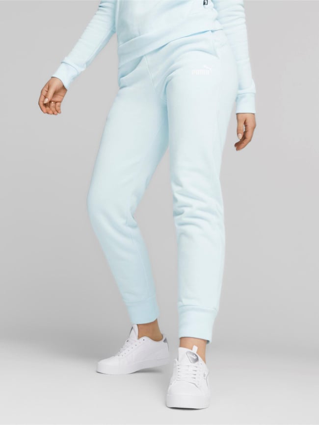 Pantalon de survêtement essential bleu femme - Puma