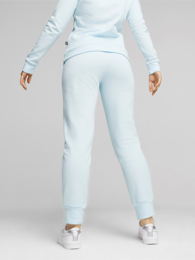 Pantalon de survêtement essential bleu femme - Puma
