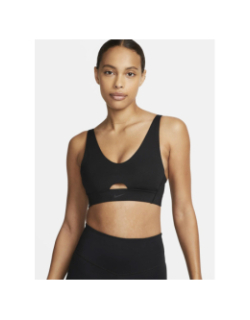 Brassière de running df indy plunge noir femme - Nike