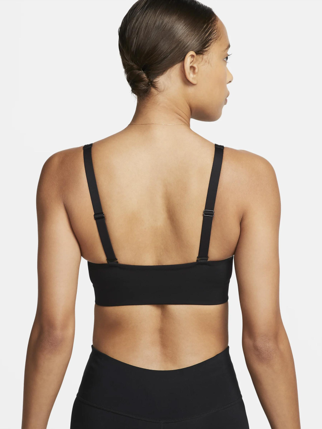 Brassière de running df indy plunge noir femme - Nike
