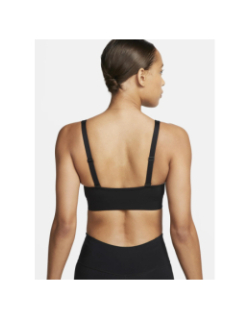 Brassière de running df indy plunge noir femme - Nike
