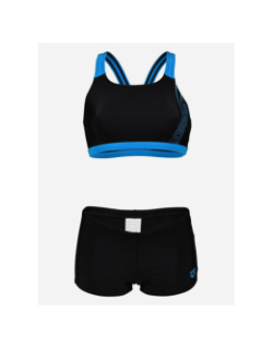 Maillot de bain dreamy bikini energy bleu/noir femme - Arena