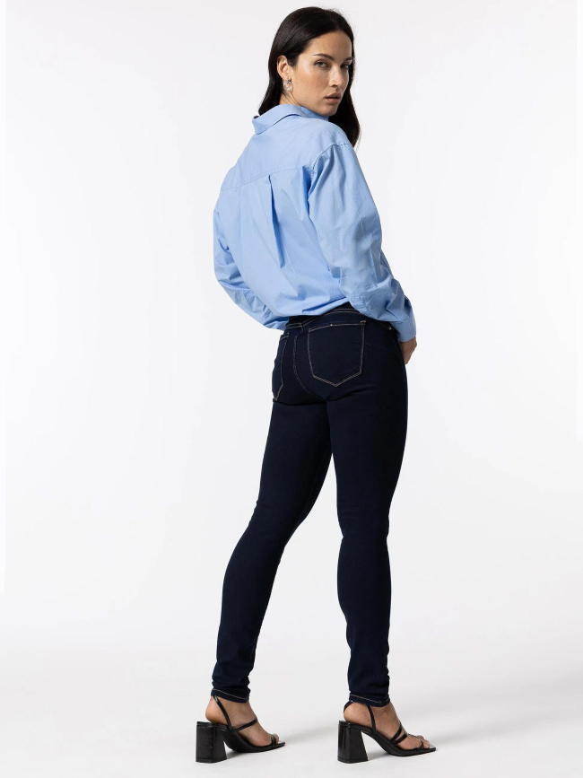 Jean skinny one size double comfort 49 marine femme - Tiffosi