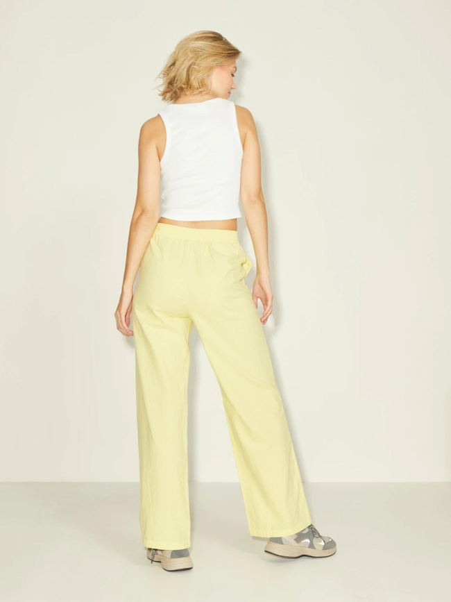 Débardeur crop côtelé fallon blanc femme - JJXX