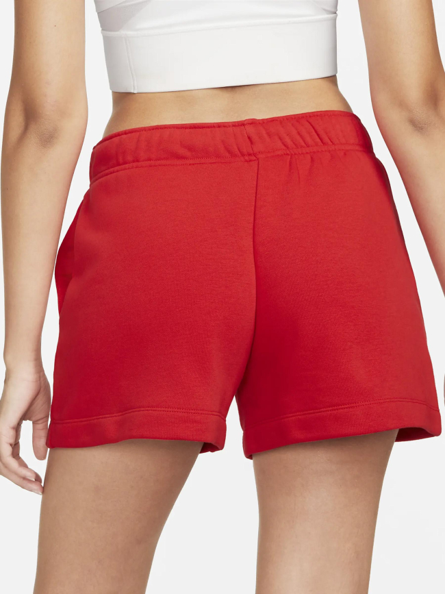 Short nsw club fleece rouge femme - Nike