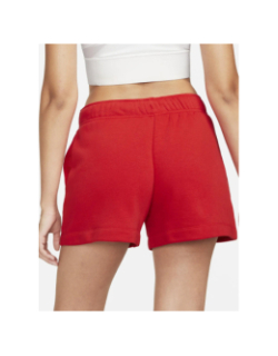 Short nsw club fleece rouge femme - Nike