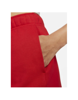 Short nsw club fleece rouge femme - Nike